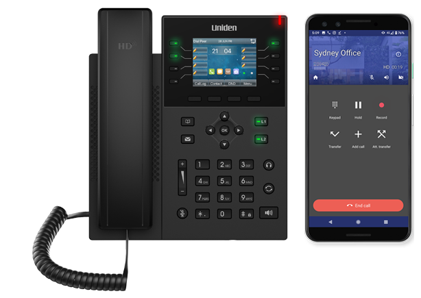 Uniden EVOC2 Office Phone